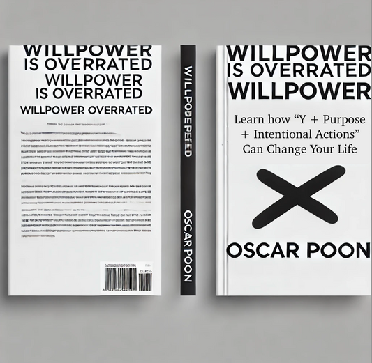 PRE-ORDER Willpower is overrated: Willpower is Overrated: The Proven Equation for Sustainable Change, Wealth, and Fulfillment Now